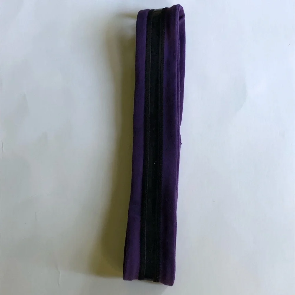 Lululemon Dense Purple Slipless Headband